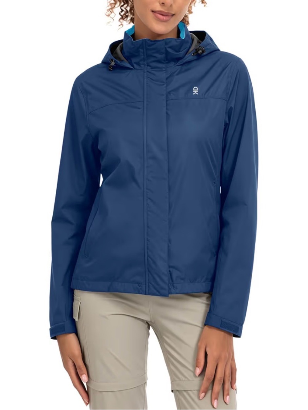 Little Donkey Andy Waterproof Rain Jacket Lightweight Windbreaker Rain jacket